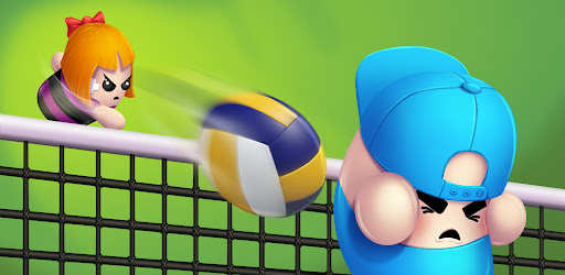 Volleyball Game - Volley Beans